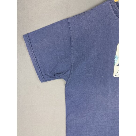 Vintage 90's The Hold Steady Rock Band Album Tour Concert Promo XL Fade Rare Art - Picture 4 of 8